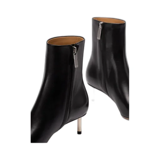 Off-White Allen Square Toe Ankle Boots