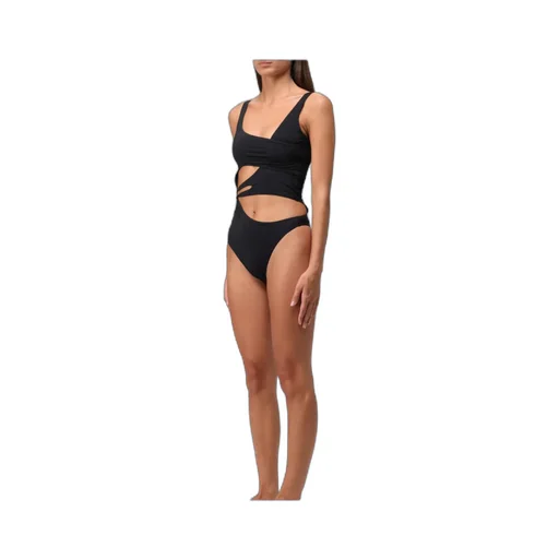 Off-White One-Piece Sleeveless Swimsuit