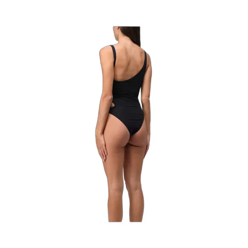 Off-White One-Piece Sleeveless Swimsuit