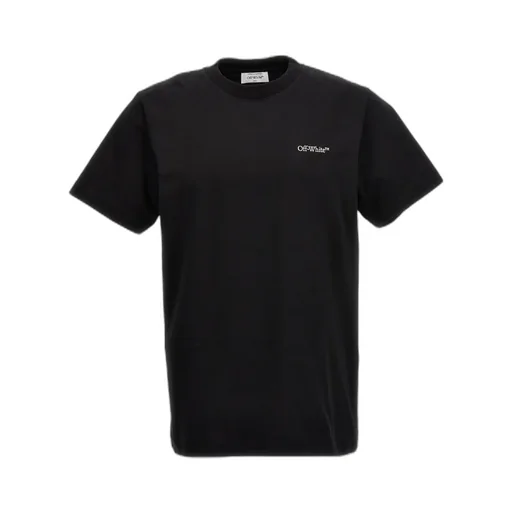 Off-White Logo Printed Crewneck T-Shirt