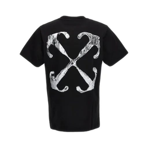 Off-White Logo Printed Crewneck T-Shirt