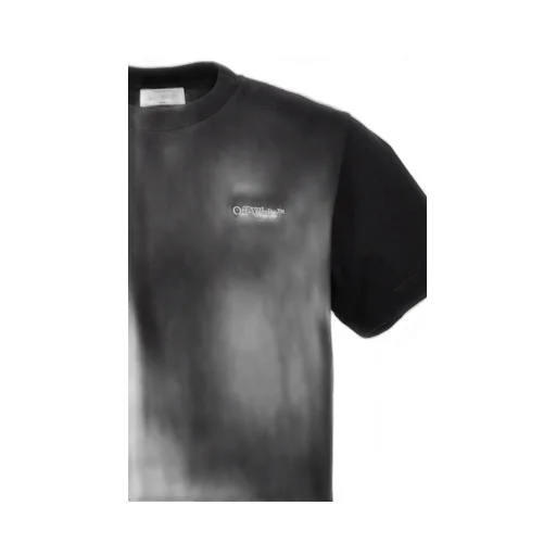 Off-White Logo Printed Crewneck T-Shirt