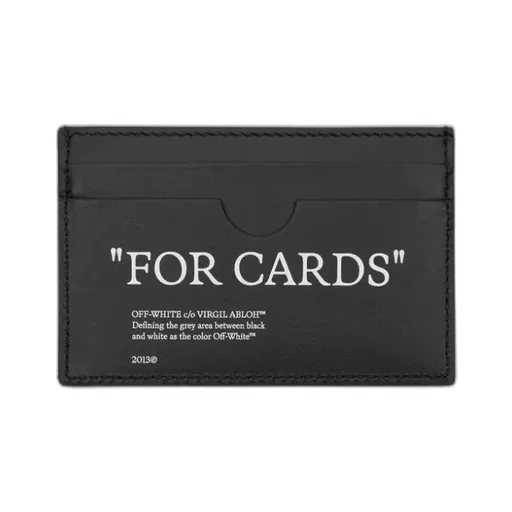 Quote Leather Cardholder
