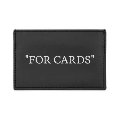 Quote Leather Cardholder
