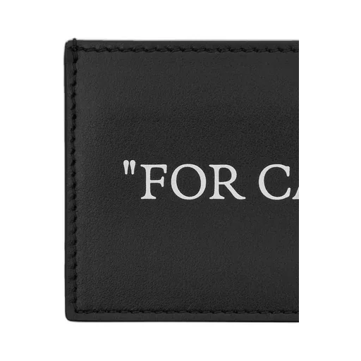 Quote Leather Cardholder