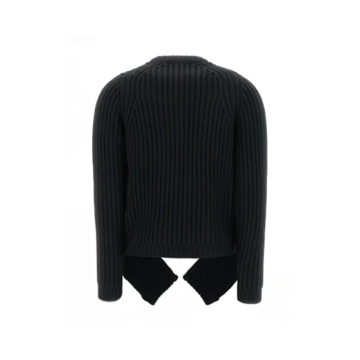 Off-White Cut-Out Crewneck Jumper