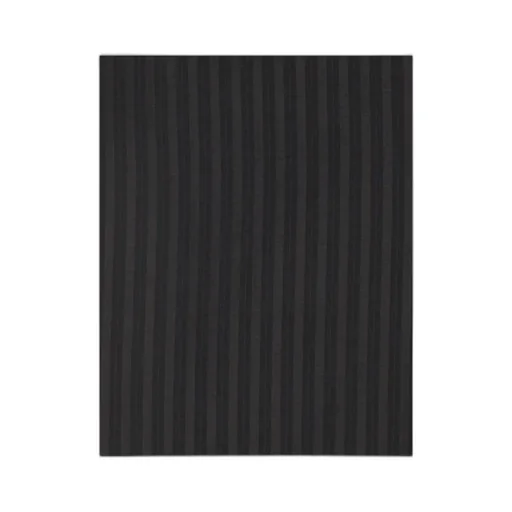 Saint Laurent Stripe Detailed Zipped Pencil Skirt