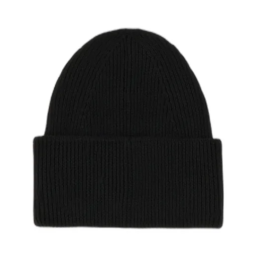 Logo-Appliqué Wool Beanie