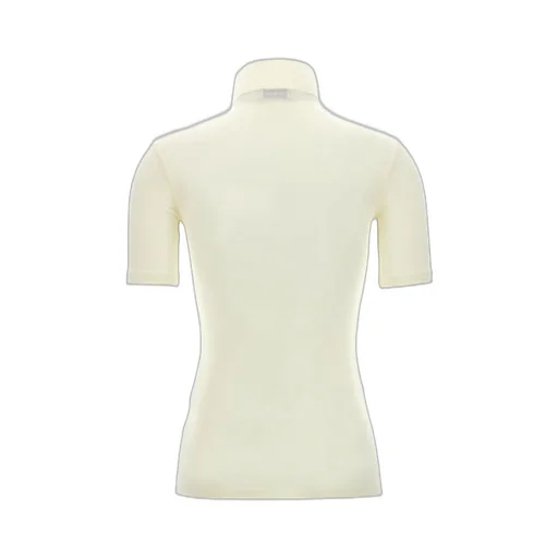 Off-White Logo Printed High Neck Top