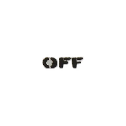 Off-White Logo Printed High Neck Top