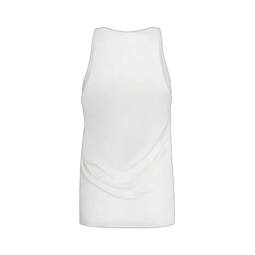 Saint Laurent U-Neck Sleeveless Tank Top