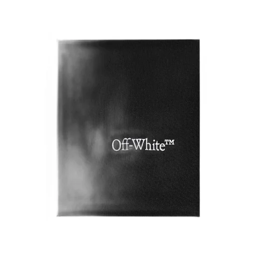 Off-White Scratch Arrow Printed Drawstring Hoodie