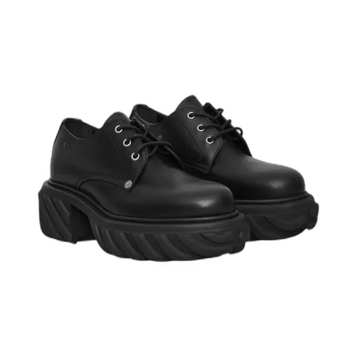 Off-White Exploration Almond Toe Derby Shoes