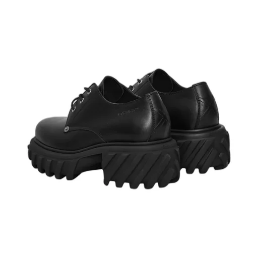 Off-White Exploration Almond Toe Derby Shoes