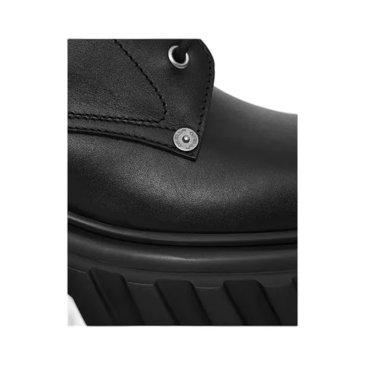 Off-White Exploration Almond Toe Derby Shoes