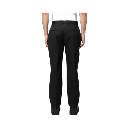 Off-White High Waist Straight Leg Pants