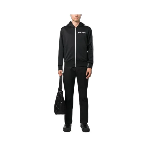 Off-White High Waist Straight Leg Pants