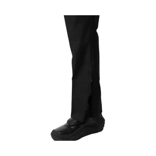 Off-White High Waist Straight Leg Pants