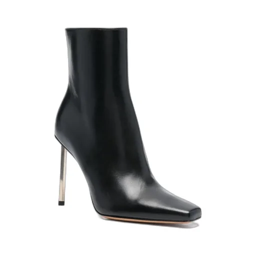 Off-White Allen Square Toe Ankle Boots