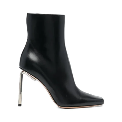 Off-White Allen Square Toe Ankle Boots