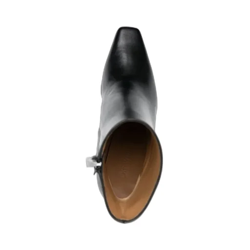 Off-White Allen Square Toe Ankle Boots