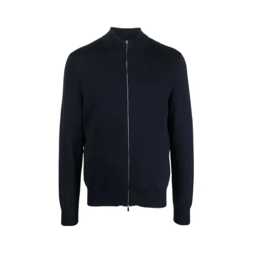 Long-Sleeve Zip-Up Sweatshirt