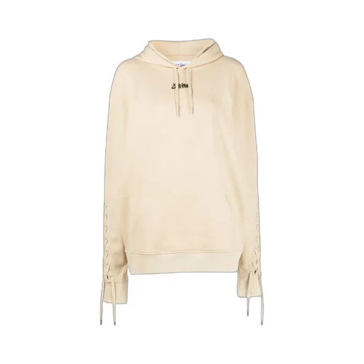 Lace-Up Hoodie