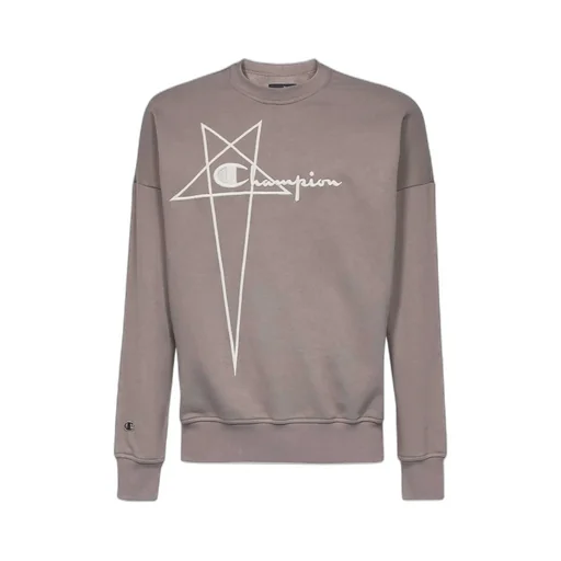 Embroidered-Logo Organic-Cotton Jumper