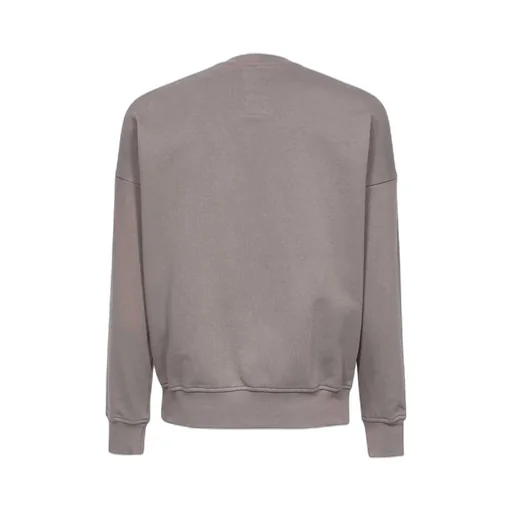 Embroidered-Logo Organic-Cotton Jumper