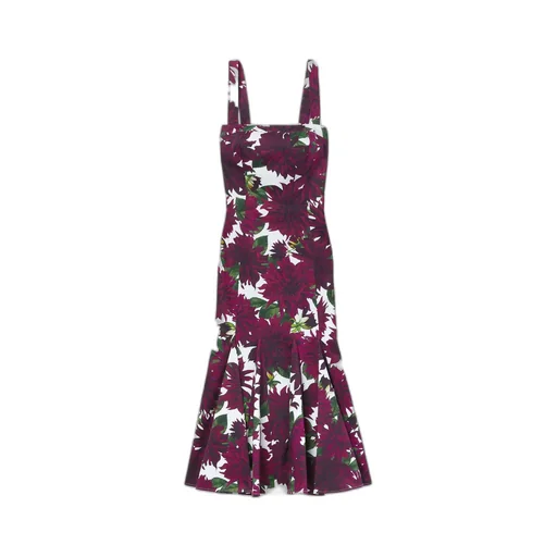 Floral Print Dress