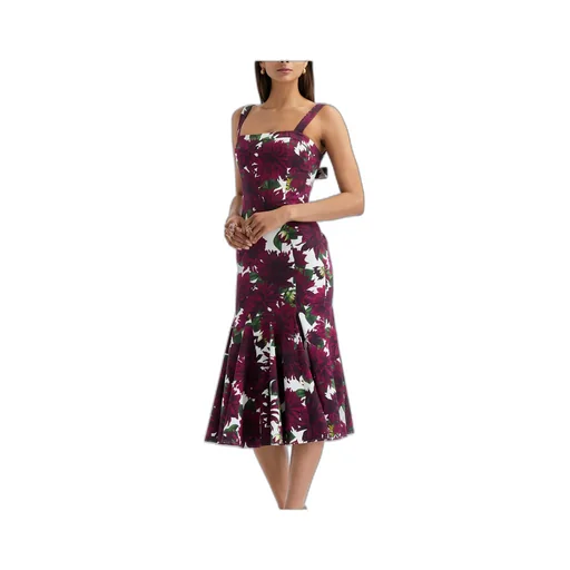Floral Print Dress