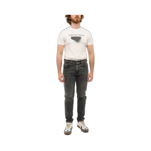 2019 Slim-Cut Denim Jeans