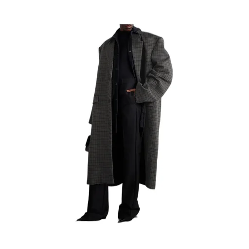 Long-Sleeved Coat