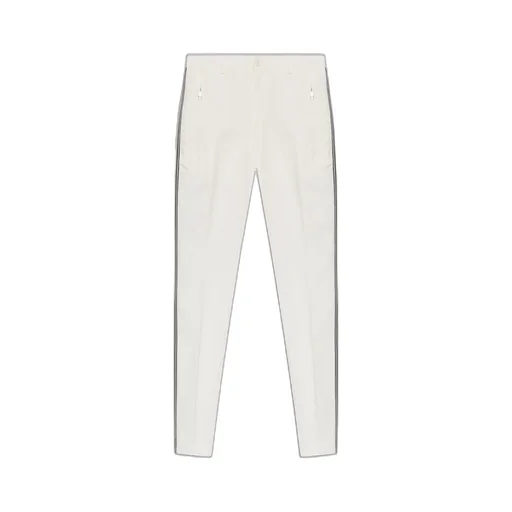Moncler Side Stripe Pleated-Front Trousers