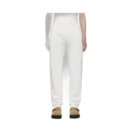 Moncler Side Stripe Pleated-Front Trousers