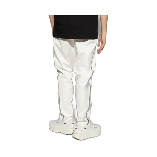 Moncler Side Stripe Pleated-Front Trousers