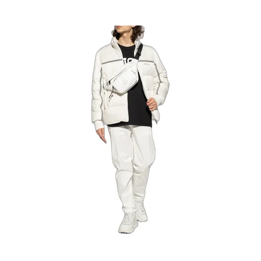 Moncler Side Stripe Pleated-Front Trousers