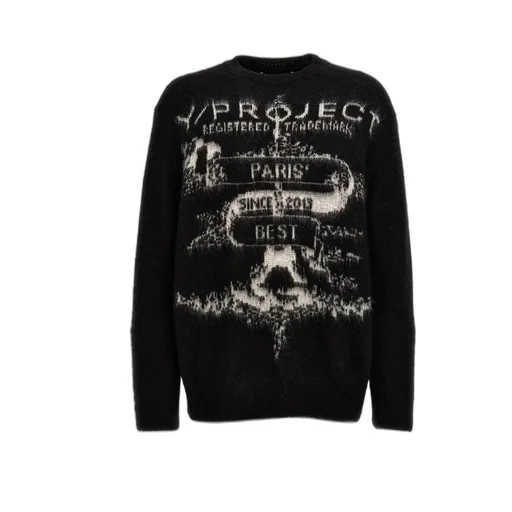 Round Neck Long Sleeve Sweater
