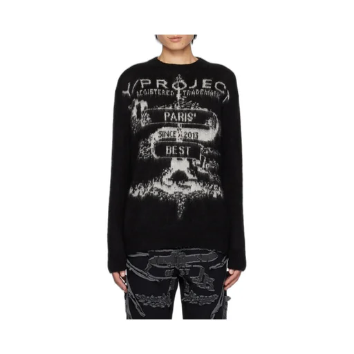 Round Neck Long Sleeve Sweater