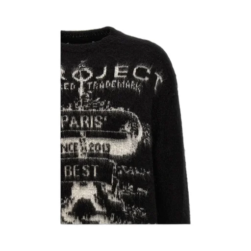 Round Neck Long Sleeve Sweater