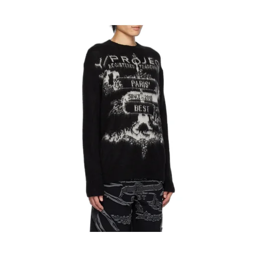Round Neck Long Sleeve Sweater