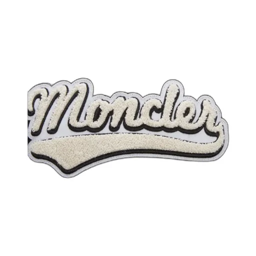 Moncler Enfant Logo Flocked Long-Sleeved Hoodie