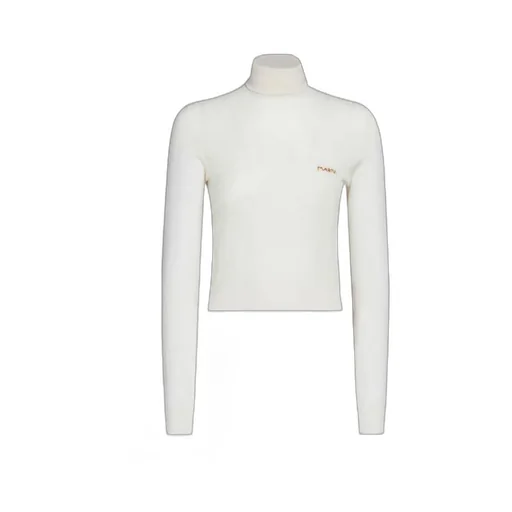 Marni High Neck Long-Sleeved Jumper