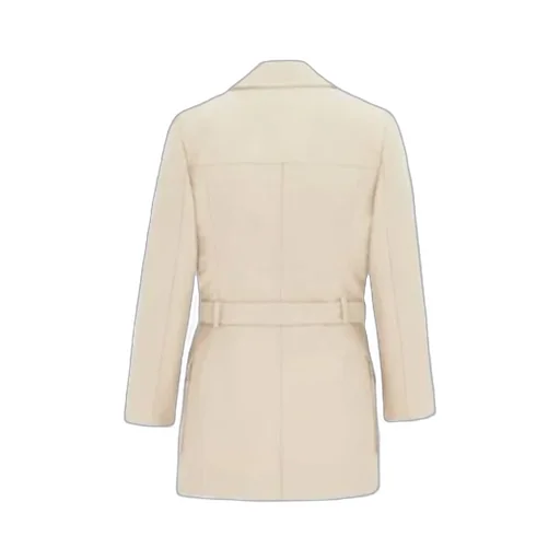Saint Laurent Saharienne Double-Breasted Jacket