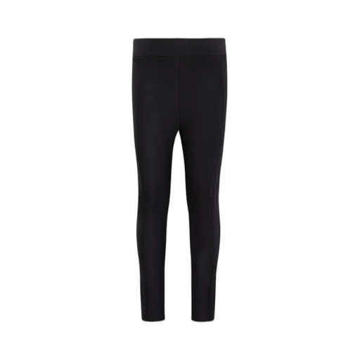 Moncler Enfant Logo Patch Straight Leg Leggings
