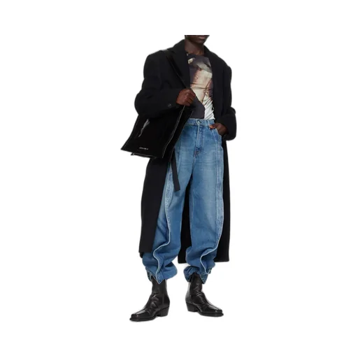 Belt-Loop Jeans