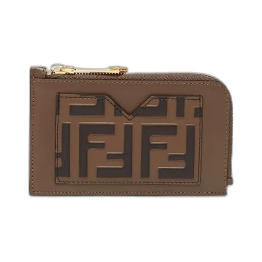 Fendi Ff Diamonds Card Case