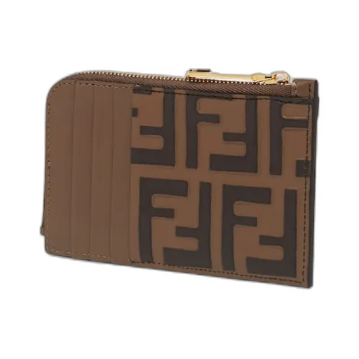 Fendi Ff Diamonds Card Case