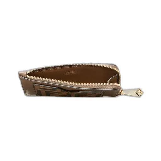 Fendi Ff Diamonds Card Case