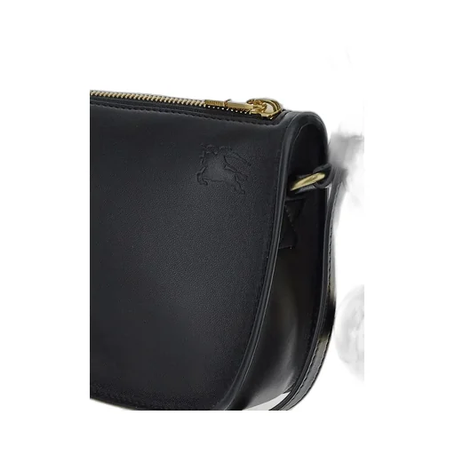 Burberry Bell Detailed Zipped Shoulder Bag